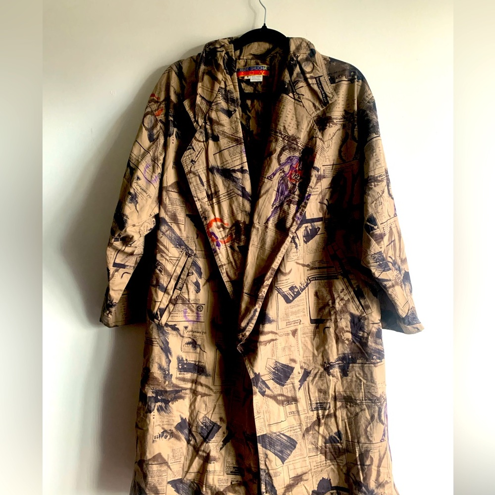 Vintage News Paper Jacket